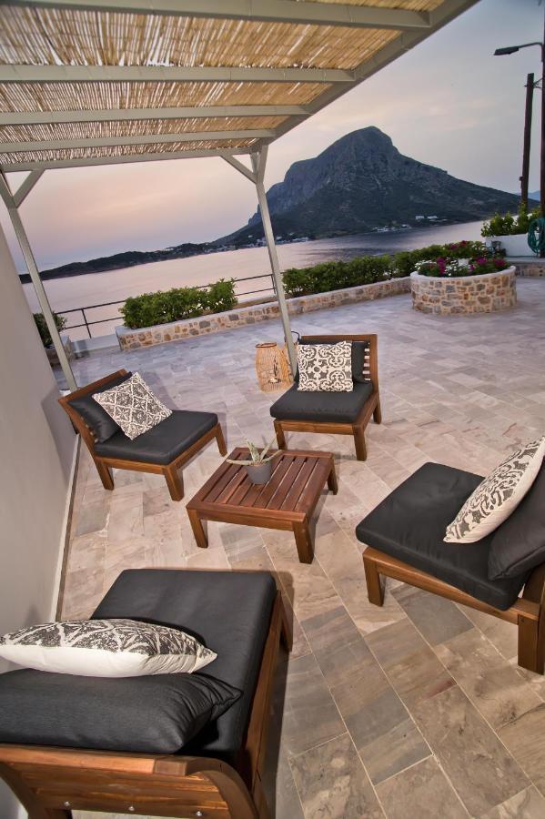 Horizon Hotel Kalymnos Myrties Ngoại thất bức ảnh