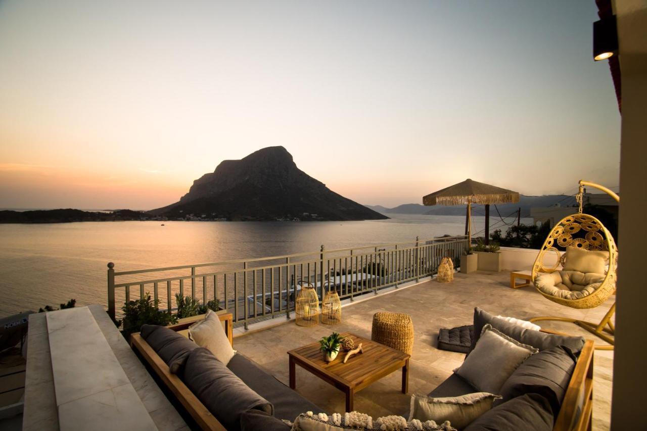 Horizon Hotel Kalymnos Myrties Ngoại thất bức ảnh