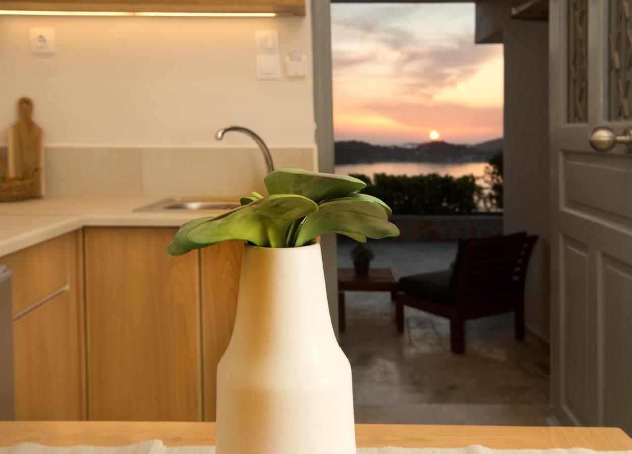 Horizon Hotel Kalymnos Myrties Ngoại thất bức ảnh