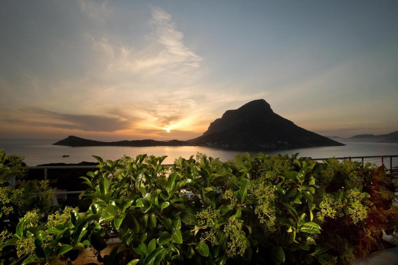 Horizon Hotel Kalymnos Myrties Ngoại thất bức ảnh