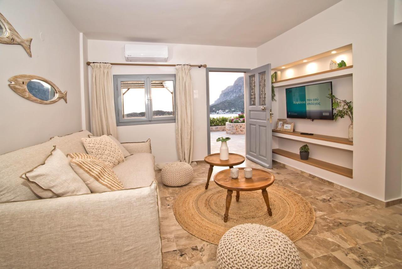 Horizon Hotel Kalymnos Myrties Ngoại thất bức ảnh