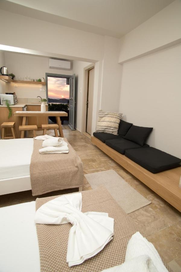 Horizon Hotel Kalymnos Myrties Ngoại thất bức ảnh
